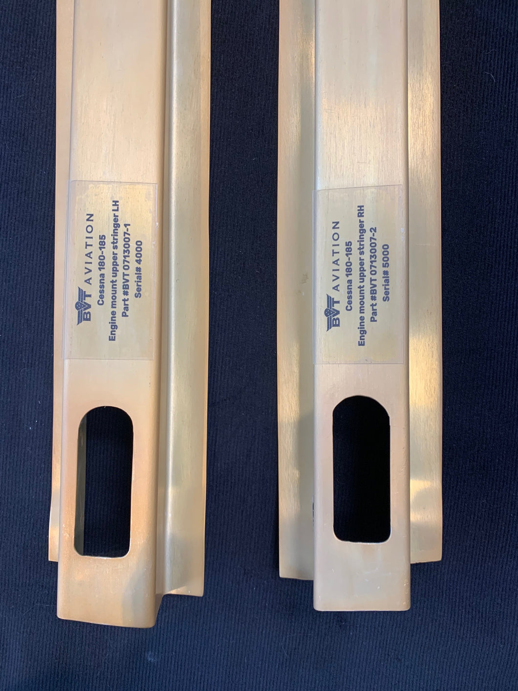 Upper engine stringer to suit Cessna 180 & 185 (Late model - post 1963)