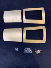 Load image into Gallery viewer, Rudder Bell Crank Access Covers to suit Cessna 180 and 185
