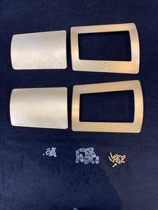 Rudder Bell Crank Access Covers to suit Cessna 180 and 185