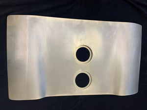 Boot Cowl Belly Skin Cessna 180 and 185 (late model post 1963)