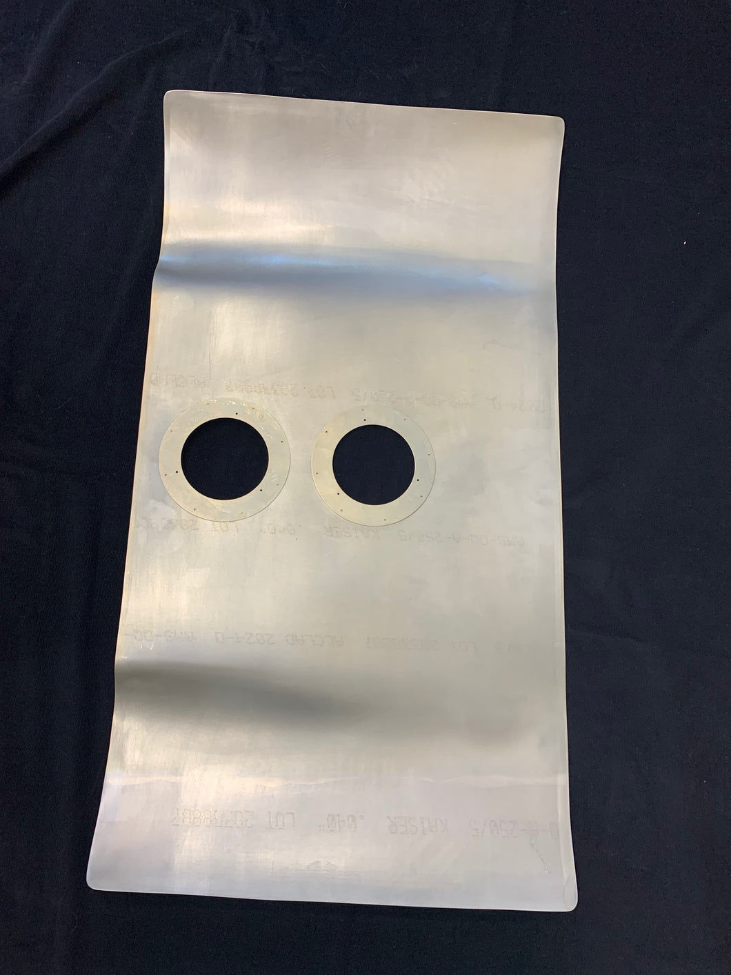 Boot Cowl Belly Skin Cessna 180 and 185 (late model post 1963)