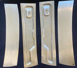 Nose Gear Doors to suit Cessna 210 (Model M through to R)