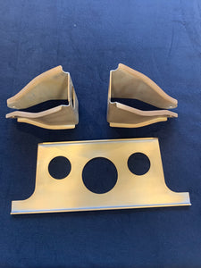 Rudder Pulley Bracket to suit Cessna 180 & 185